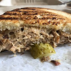 Neighbor's House - Cuban grilled cheese