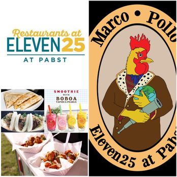 Marco Pollo - Our restaurant at Eleven25 is officially opened - Food Trucks Near Me - Milwaukee, Wisconsin Marco Pollo - Our restaurant at Eleven25 is officially opened - Food Trucks Near Me - Milwaukee, Wisconsin