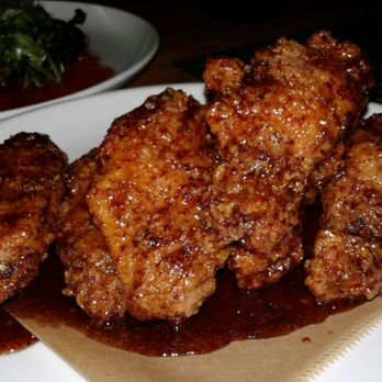 Cotton & Rye - Wings - New American Near Me - Savannah, Georgia