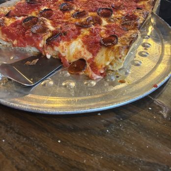 Sonny's Pizzeria - Detroit Style - deep dish pizza - "The Stinger" - Pizza Near Me - Sturgeon Bay, Wisconsin Sonny's Pizzeria - Detroit Style - deep dish pizza - "The Stinger" - Pizza Near Me - Sturgeon Bay, Wisconsin