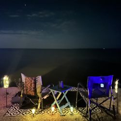 Ho-Hum RV Park - Water front site set up