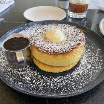 Roze Pony - Soufflé Pancakes. Absolutely delicious. - New American Near Me - Nashville, Tennessee Roze Pony - Soufflé Pancakes. Absolutely delicious. - New American Near Me - Nashville, Tennessee
