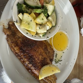 Phil's Marina Cafe - Blackened snapper - Seafood Near Me - Slidell, Louisiana Phil's Marina Cafe - Blackened snapper - Seafood Near Me - Slidell, Louisiana