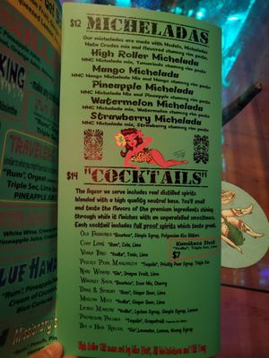 Menu photo 4 High Roller Tiki Lounge Solvang, CA