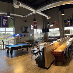 AJ's Sports Grill - Pool table.