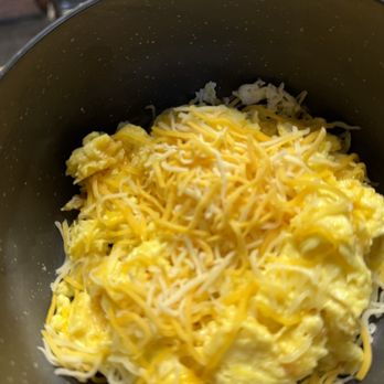 Big A’s Bando Brunch -Bar-Grill - Scrambled eggs with cheese. - Comfort Food Near Me - Mobile, Alabama Big A’s Bando Brunch -Bar-Grill - Scrambled eggs with cheese. - Comfort Food Near Me - Mobile, Alabama