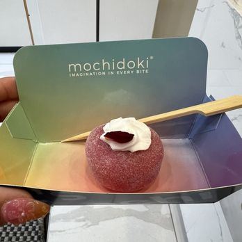 mochidoki - vegan lychee mochi - Ice Cream & Frozen Yogurt Near Me - New York, New York mochidoki - vegan lychee mochi - Ice Cream & Frozen Yogurt Near Me - New York, New York