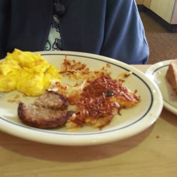 IHOP - Burnt hash browns and sausage - Breakfast & Brunch Near Me - Akron, Ohio IHOP - Burnt hash browns and sausage - Breakfast & Brunch Near Me - Akron, Ohio