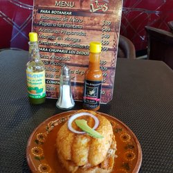 Vicos cantina - Levanta muertos
