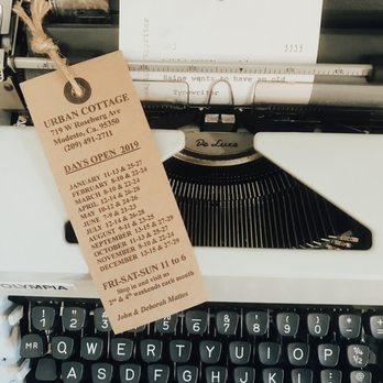 Urban Cottage - 2019 Hours! - Antiques Near Me - Modesto, California