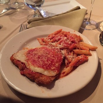 Spiaggetta - Chicken Parmesan, well received - Italian Near Me - Stone Harbor, New Jersey