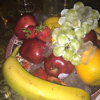 Marrakesh Restaurant - Fruit Basket - Moroccan Near Me - Philadelphia, Pennsylvania