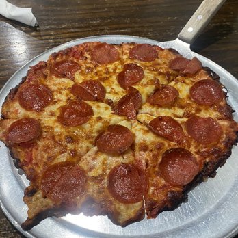 Samee's Pizza Getti - Gluten Free Pepperoni Pizza - Pizza Near Me - Rockwall, Texas
