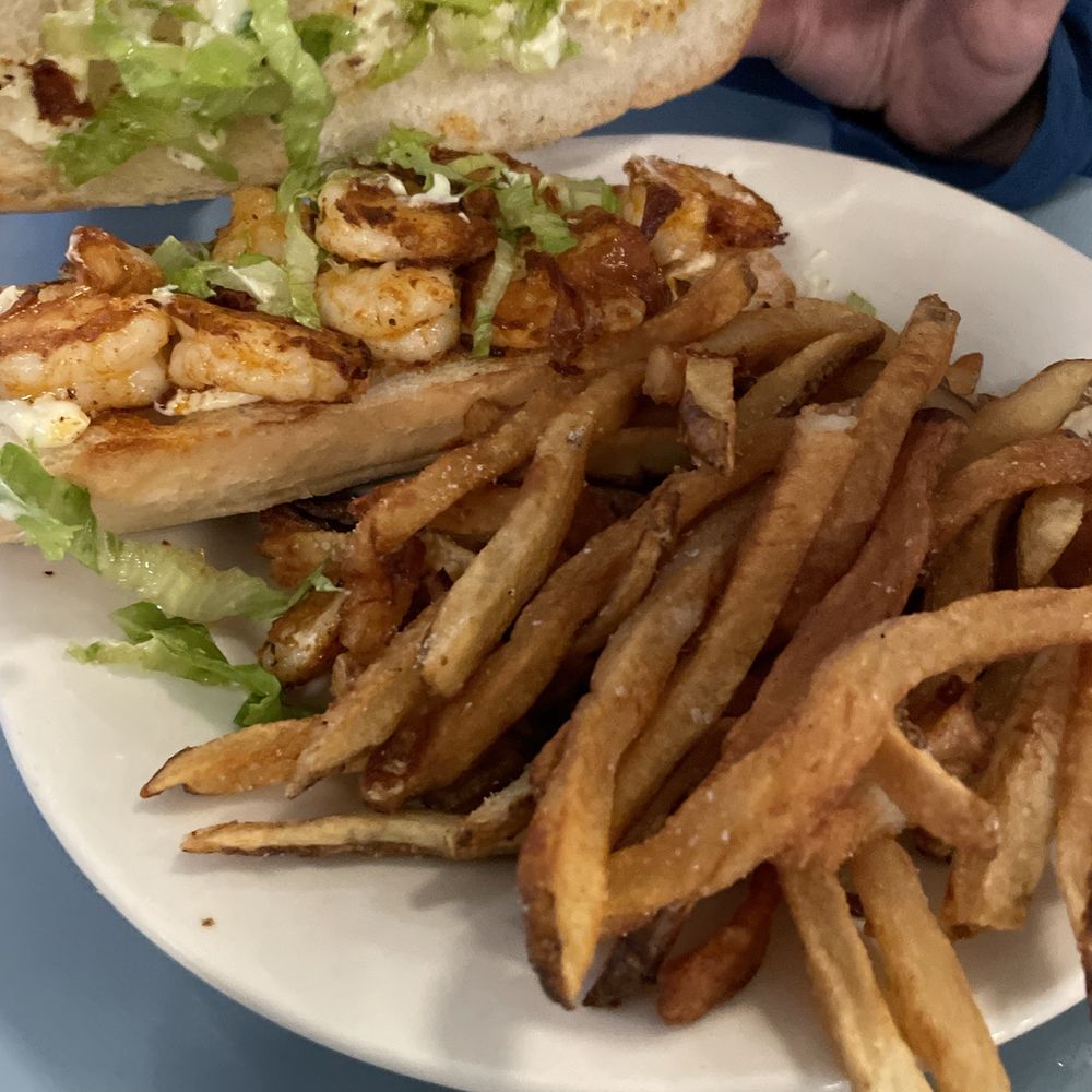 High Hat Cafe - Shrimp po boy - Southern Near Me - New Orleans, Louisiana High Hat Cafe - Shrimp po boy - Southern Near Me - New Orleans, Louisiana