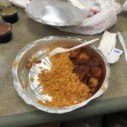 This is what they call camarones plate ? Que basura de restaurante This is what they call camarones plate ? Que basura de restaurante