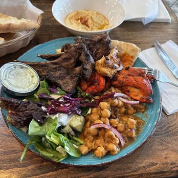 ZiZa Kabob - Chowpan (Lamb Chops), Tandoori Shrimp, Chicken Chili Kabob, Tandoori Chicken Tikka - Mediterranean Near Me - Jessup, Maryland