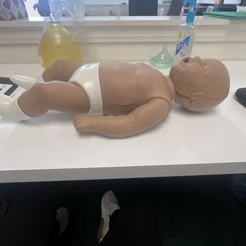 Save A Life CPR - Baby mannequin - CPR Classes Near Me - La Mirada, California