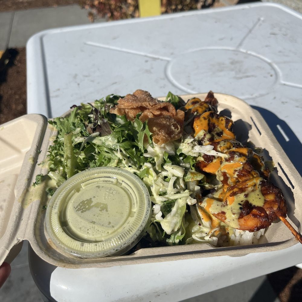 Shrimp skewers ($24) Shrimp skewers ($24)