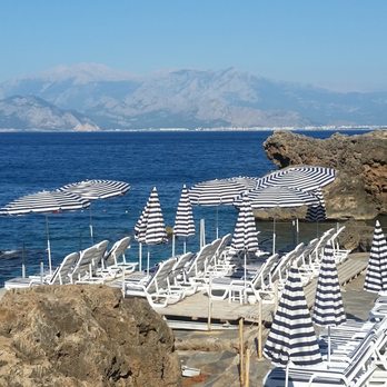 The Marmara Antalya - early bird gets the worm.  Right after breakfast, the choice is yours. - Hotels Near Me - Antalya, 07