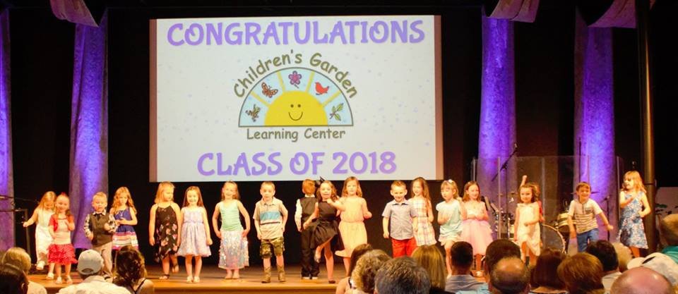 Social spots from Children's Garden Learning Center