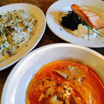 Gale's - Mushroom ravioli, crab and shrimp ravioli, salmon - Italian Near Me - Pasadena, California Gale's - Mushroom ravioli, crab and shrimp ravioli, salmon - Italian Near Me - Pasadena, California