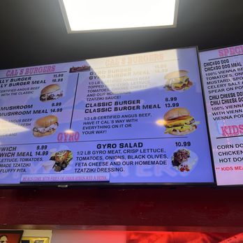 Cal’s Chicago Style Eatery - Prices - Hot Dogs Near Me - Oklahoma City, Oklahoma