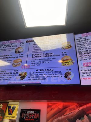 Menu photo 1 Cal’s Chicago Style Eatery Oklahoma City, OK