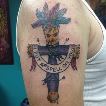 DV8 Tattoos - My voodoo doll, by Jessica! - Tattoo Near Me - Concord, California