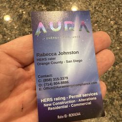 Aura Energy Compliance
