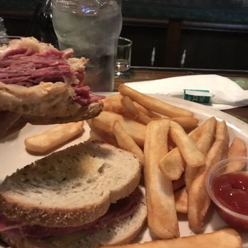 Seamus McCaffrey's - Grilled Rueben. I wish it was grilled not toasted - Irish Near Me - Phoenix, Arizona