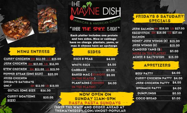 Menu photo 1 The Mayne Dish Wilmington, DE