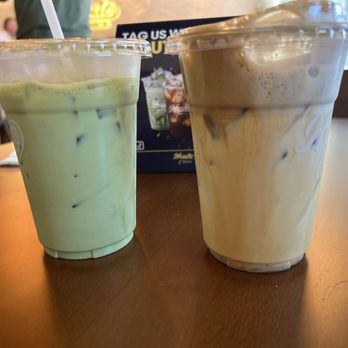 Haute Coffee - vanilla matcha, vanilla dalgona - Coffee & Tea Near Me - Elk Grove, California