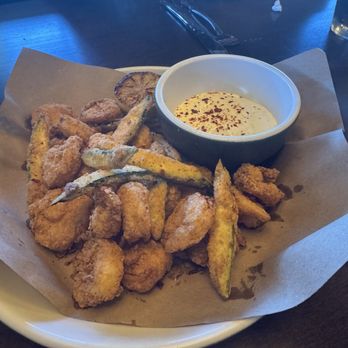 Culinary Dropout - Fried shrimp - New American Near Me - Orange, California