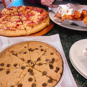 Pizza Hut - a table with a variety of pizzas - Pizza Near Me - Moab, Utah