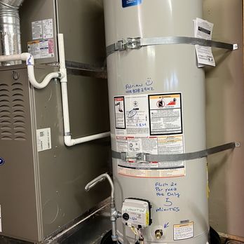 Dependable Water Heaters - New water heater - Plumbing Near Me - San Jose, California