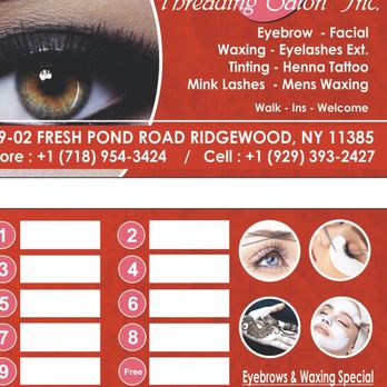 Manju Eyebrow Threading Salon - Waxing Near Me - Queens, New York