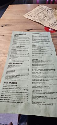 Menu photo 7 Marz Community Brewing Chicago, IL