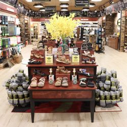 Beck’s Shoes - A view of the interior of Beck's Shoes Medford. Come see our wide selection!