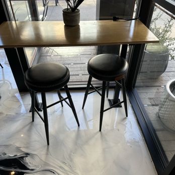 Mehfil - Cute little corner by entrance - the small plug for a charger is a nice plus! - Coffee & Tea Near Me - Pasadena, California Mehfil - Cute little corner by entrance - the small plug for a charger is a nice plus! - Coffee & Tea Near Me - Pasadena, California