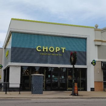 Chopt Creative Salad Co. - Exterior - Salad Near Me - Birmingham, Alabama