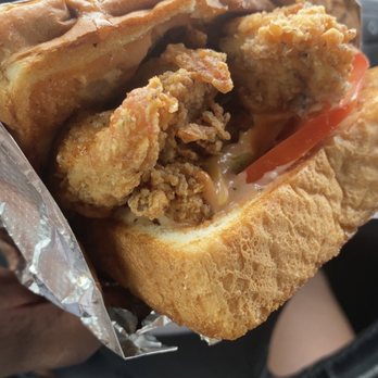 Jaybee's Tenders - Chicken tender sandwich with cheese - Fast Food Near Me - Decatur, Georgia Jaybee's Tenders - Chicken tender sandwich with cheese - Fast Food Near Me - Decatur, Georgia