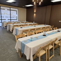 Luna Creative Space - Babyshower set up