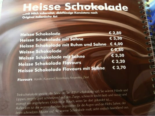 Menu photo 1 GranCaffè La Gelateria Schwetzingen, BW Menu photo 1 GranCaffè La Gelateria Schwetzingen, BW