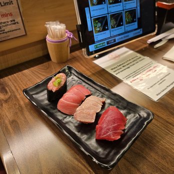 Waka Sakura - Tuna lovers - Conveyor Belt Sushi Near Me - Irvine, California Waka Sakura - Tuna lovers - Conveyor Belt Sushi Near Me - Irvine, California