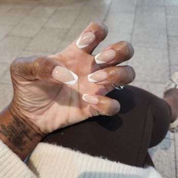 Wow Nails & Spa - Ignore the ashy hands!! Just washed them after Alex's amazing dip powder. - Nail Salons Near Me - Palmdale, California Wow Nails & Spa - Ignore the ashy hands!! Just washed them after Alex's amazing dip powder. - Nail Salons Near Me - Palmdale, California