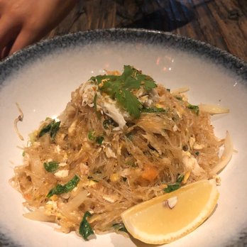 Up Thai - Pad Woonsen Poo (Crab Vermicelli) - Thai Near Me - New York, New York Up Thai - Pad Woonsen Poo (Crab Vermicelli) - Thai Near Me - New York, New York