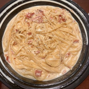 Spaghetty Western - Carbonara linguine to go - Italian Near Me - Las Vegas, Nevada Spaghetty Western - Carbonara linguine to go - Italian Near Me - Las Vegas, Nevada