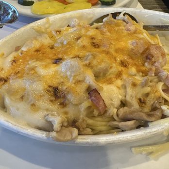 U2 Cafe & BBQ - Ham and chicken Party Tray-Baked Spaghetti Bologne ****特別餐****焗肉醬意粉 - Breakfast & Brunch Near Me - Alhambra, California