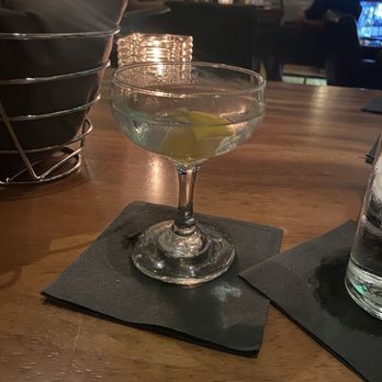 Silo Prime - Gin martini - Steakhouses Near Me - San Antonio, Texas