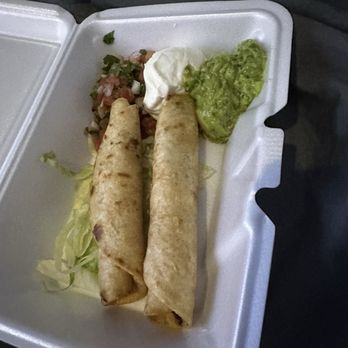 Los Cabos Mexican Restaurant - Flautas - Mexican Near Me - Orange, California